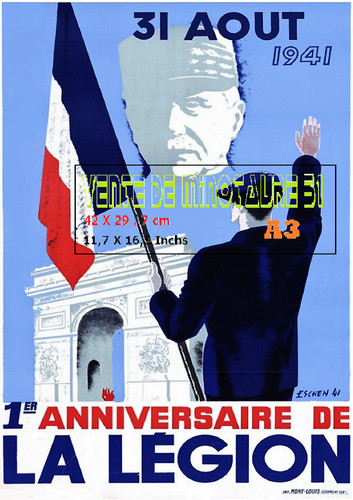 Ww2 gouv vichy the lvf - -,