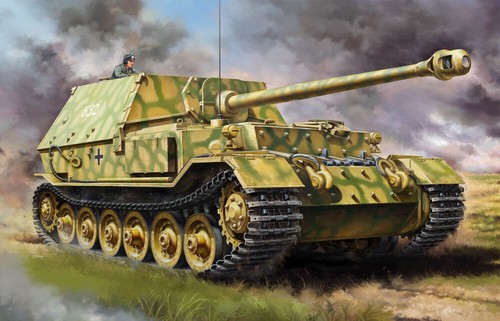 Trumpeter kfz 184 - trumpeter, ferdinand