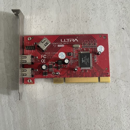 Ultra firewire 400 - firewire, card