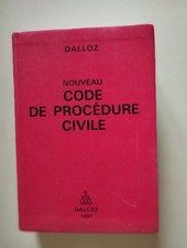 Nouveau code de procedure