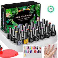 Gel Vernis À Ongles Ensemble