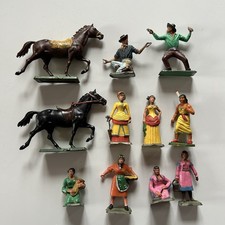 Lot figurines starlux cow boy indiens far west western