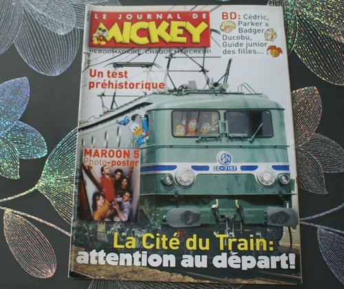 Journal mickey avec ses - journal,