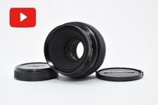 [NEUF] Objectif Olympus OM System Zuiko Auto Macro 50 mm f/2 MF du JAPON