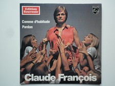 Claude François 45Tours SP