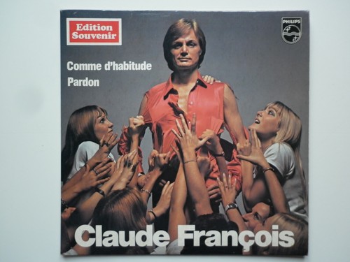 Claude françois 45tours - claude,