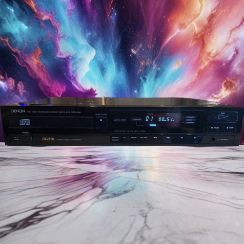 Denon dcd 500 pcm - denon,
