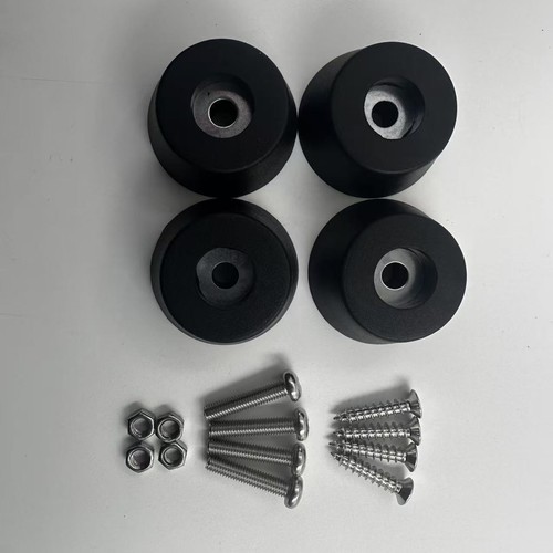 New feet hardware - 4, w/
