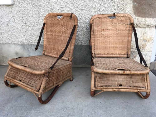Ancienne paire fauteuils - paire, de