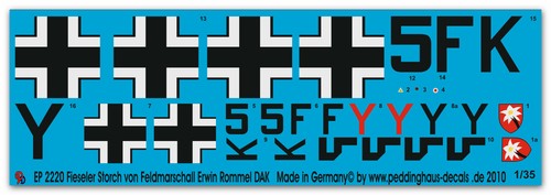 Peddinghaus decals 2220 - peddinghaus-decals,