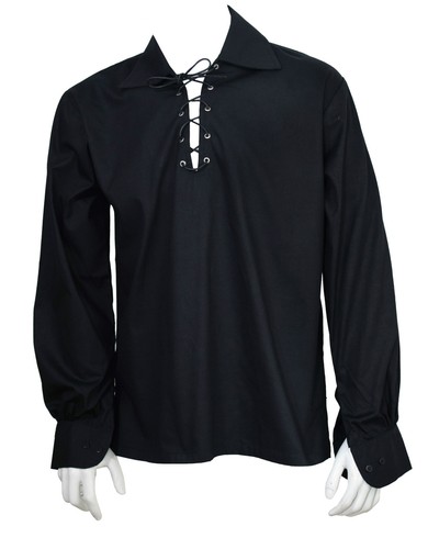 Chemise ghillie jacobite - ghillie,