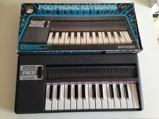 clavier synthétiseur BONTEMPI PK11 POLYPHONIC KEYBOARD + boite d origine 