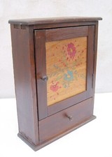 MEUBLE BOIS - CUISINE - PHARMACIE - ANCIEN  - VINTAGE