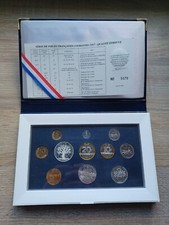 Coffret " Pièces " Belle épreuve BE 1997 Ultra Rare 