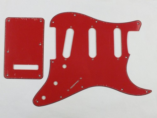 Rouge couches stratocaster - rouge, 3