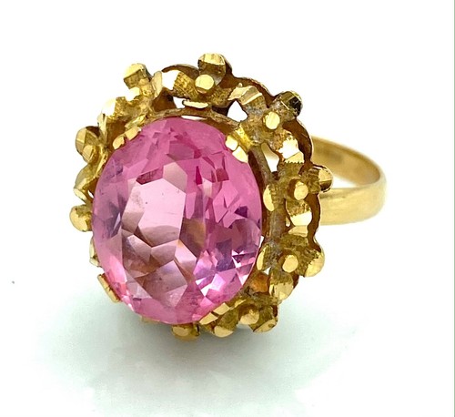 Magnifique bague carats - 18,