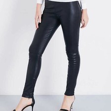 Maje Smarta Black Lamb Leather