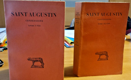 Saint augustin confessions - augustin,