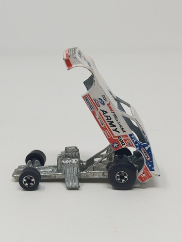 Hot wheels don prudhomme snake - hot,
