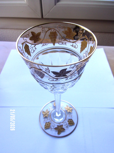 Verre ancien cristal - cristal,