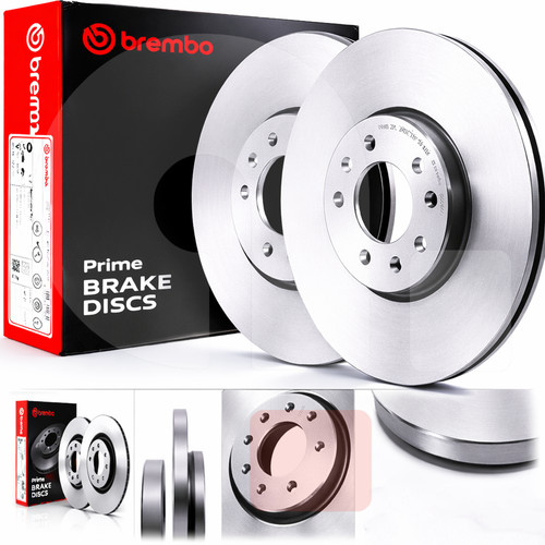 Kit paire disques frein - kit,