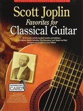Scott Joplin Favorites for Classical Guitar: Guitar Tablature Edition
