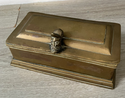 Curieuse boite encrier poche - curieuse,