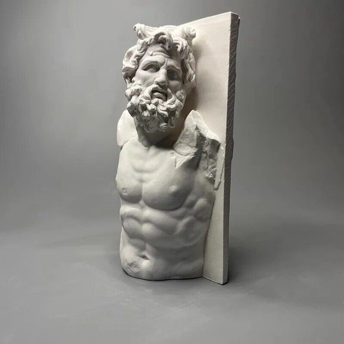 Buste sculpture mythologie