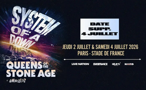 Concert system down - de,