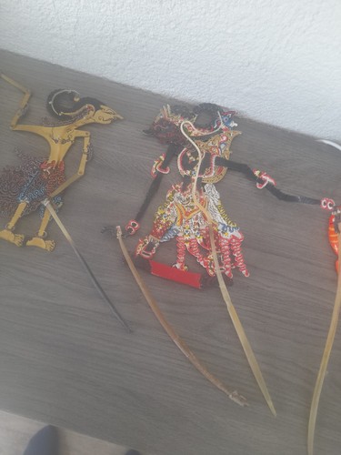Marionnettes wayang theatre - 2,
