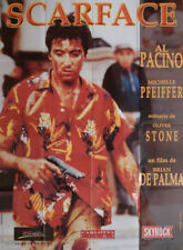 SCARFACE - PACINO / PFEIFFER / DE PALMA / MAFIA - LARGE FRENCH MOVIE POSTER