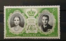 Monaco Timbre N°476 Mariage