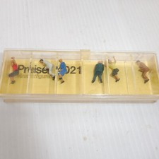 HO - PREISER 4021 NEUF BOITE D'ORIGINE PERSONNAGES ASSIS