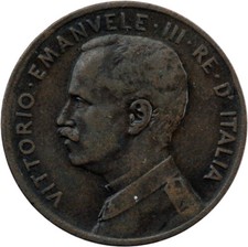 Italie Vittorio Emanuele III 5