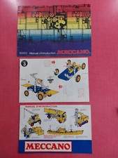 lot 3 notices Meccano