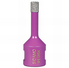 SIDAMO: Trépan diamant à sec