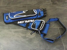 matériel tir a l arc avalon archery pailleté carquois et protection de bras     