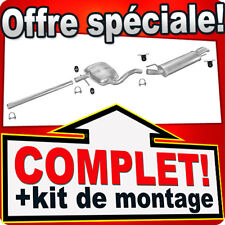Échappement pour VW GOLF 3 III 2.0 GTI Hayon Cabrio 08.1993-1997 Silencieux