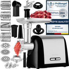 Hachoir à viande électrique