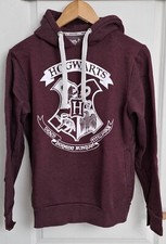 Sweat à capuche Harry Potter pour adulte (Mixte) Taille Small