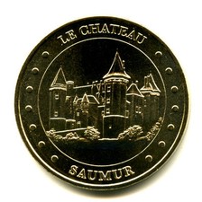 49 SAUMUR Château 2, 2009, Monnaie de Paris