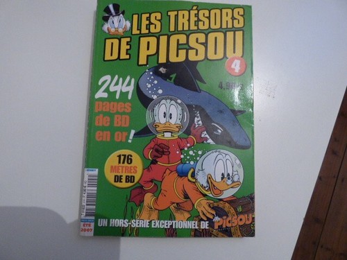 Les tresors de picsou - les,