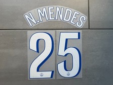 Flocage nuno mendes psg - nuno,
