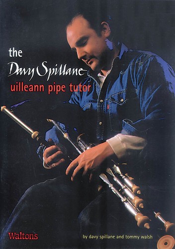 Davy spillane uilleann pipe - spillane,