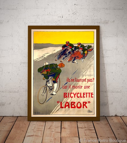 Bicyclette labor vintage - bicyclette,