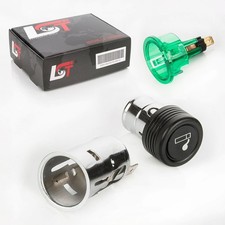 Allume-Cigare Prise Chauffage Éclairage Vert 12V Pour BMW 1/3/5/7 X5 Z1