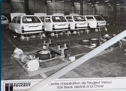 Photo presse peugeot - peugeot, break