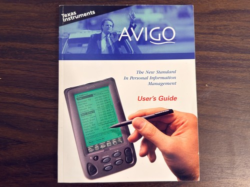 Vintage avigo user - avigo, user's