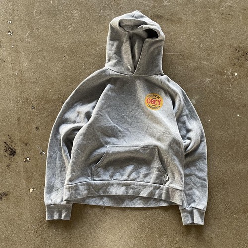 Obey hoodie sweatshirt - obey,