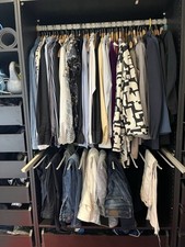 Armoire de rangement penderie vêtements dressing XXL